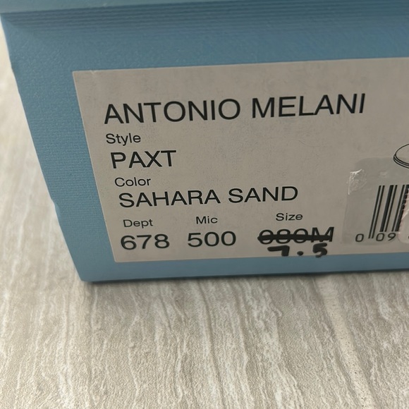 NWT Antonio Melani Ankle Boots - Picture 3 of 10